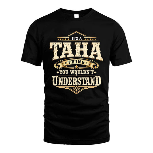 TAHA HH-F009–Personalized Name Quote Apparel “It’s an NAME Thing You Wouldn’t Understand”