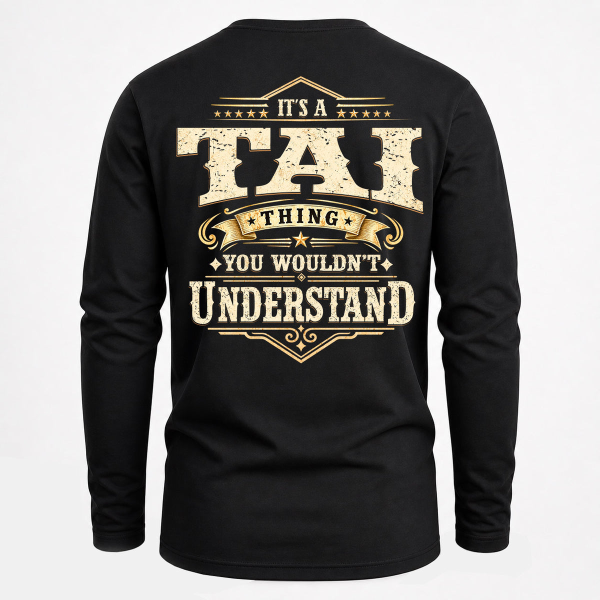 TAI HH-F003–Personalized Name Quote Apparel “It’s an NAME Thing You Wouldn’t Understand”