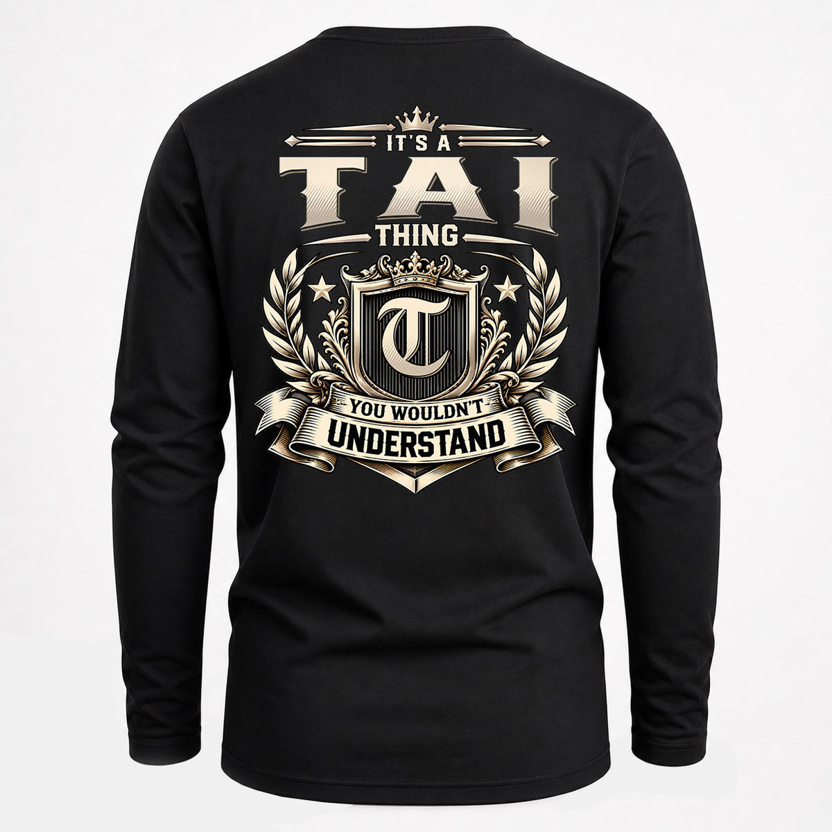 TAI HH-F006 Thing Personalized Name T Shirt – You Wouldn’t Understand