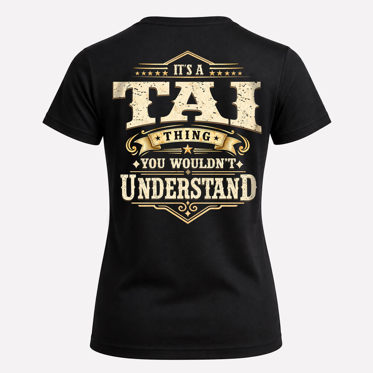 TAI HH-F003–Personalized Name Quote Apparel “It’s an NAME Thing You Wouldn’t Understand”