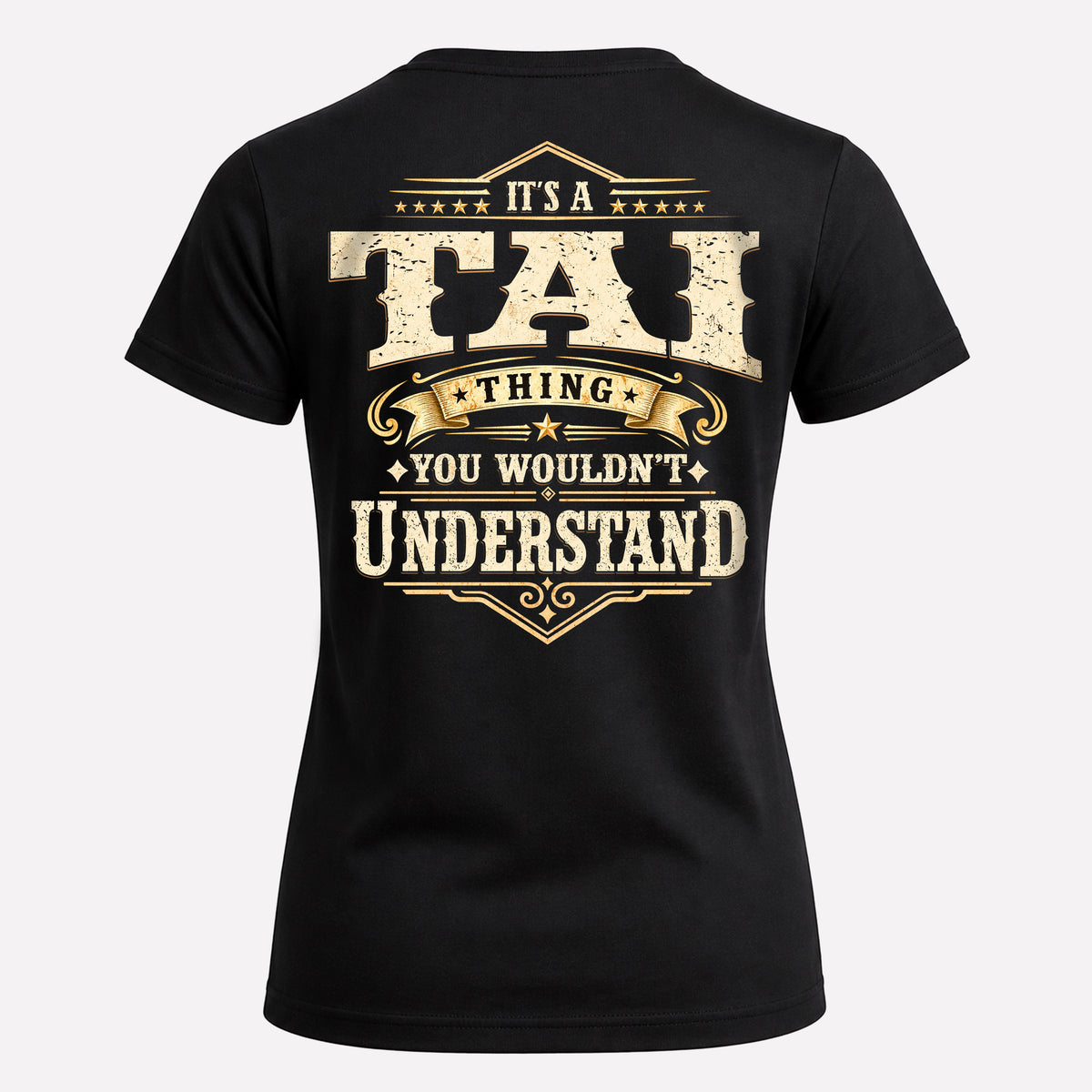 TAI HH-F003–Personalized Name Quote Apparel “It’s an NAME Thing You Wouldn’t Understand”