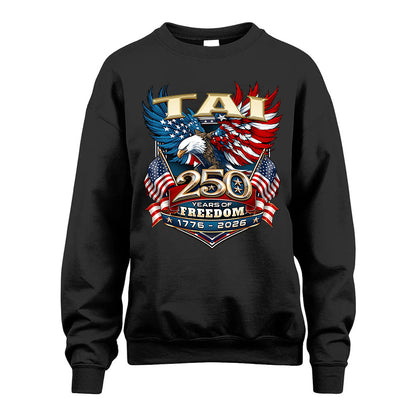 TAI HH88-K250-101...250 Years Of Freedom 1776-2026