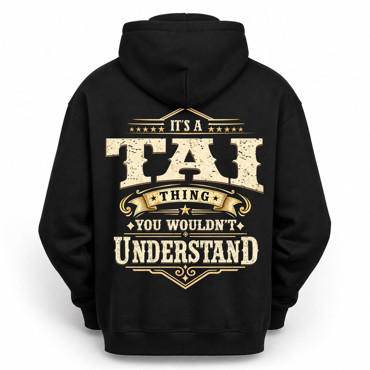 TAI HH-F003–Personalized Name Quote Apparel “It’s an NAME Thing You Wouldn’t Understand”