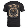 TALAVERA 2K-101–Personalized Name Quote Apparel “I Am NAME May Not Be Perfect But I Am Limited Edition”