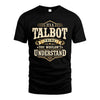 TALBOT HH-F009–Personalized Name Quote Apparel “It’s an NAME Thing You Wouldn’t Understand”