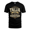 TALIA HH-F009–Personalized Name Quote Apparel “It’s an NAME Thing You Wouldn’t Understand”