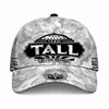 TALL TC01 HH79 Team Your Name Hat, Personalized Camo Baseball Cap, Custom Family Gift, Gift for Him Her