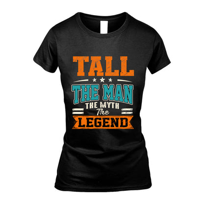 TALL HH F007 The Man The Myth The Legend Personalized Shirt – Gift for Men