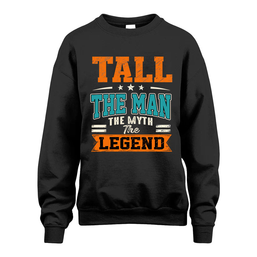 TALL HH F007 The Man The Myth The Legend Personalized Shirt – Gift for Men