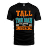 TALL HH F007 The Man The Myth The Legend Personalized Shirt – Gift for Men