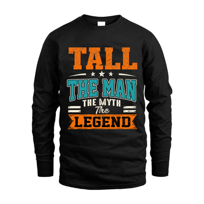TALL HH F007 The Man The Myth The Legend Personalized Shirt – Gift for Men