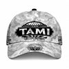TAMI TC01 HH79 Team Your Name Hat, Personalized Camo Baseball Cap, Custom Family Gift, Gift for Him Her