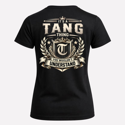 TANG HH-F006 Thing Personalized Name T Shirt – You Wouldn’t Understand