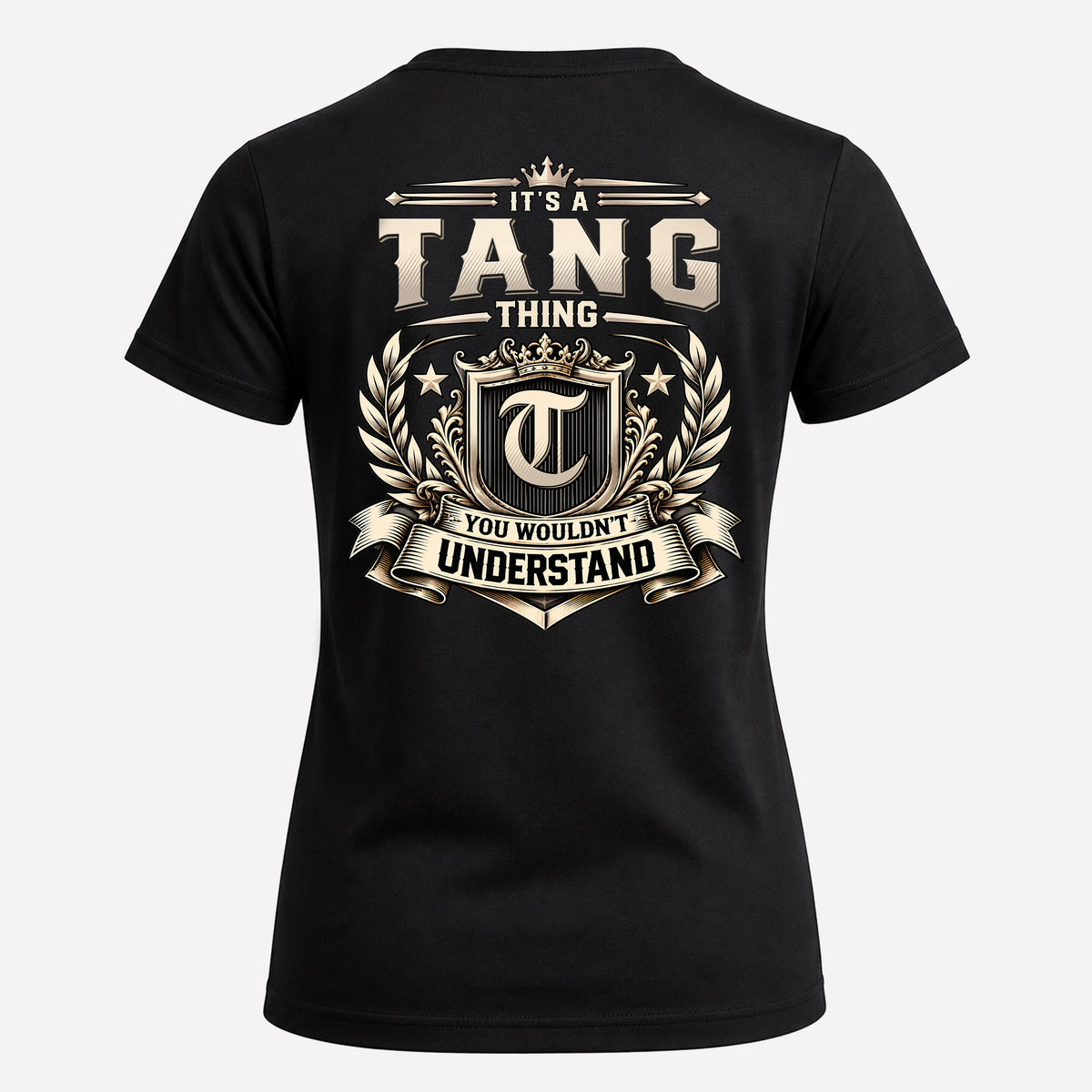 TANG HH-F006 Thing Personalized Name T Shirt – You Wouldn’t Understand
