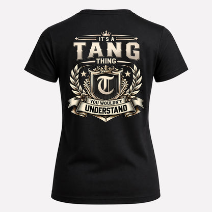 TANG HH-F006 Thing Personalized Name T Shirt – You Wouldn’t Understand