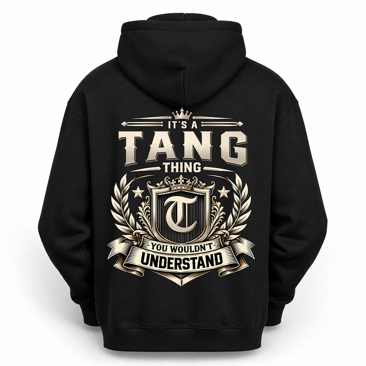 TANG HH-F006 Thing Personalized Name T Shirt – You Wouldn’t Understand