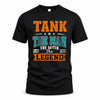 TANK HH F007 The Man The Myth The Legend Personalized Shirt – Gift for Men