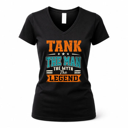 TANK HH F007 The Man The Myth The Legend Personalized Shirt – Gift for Men