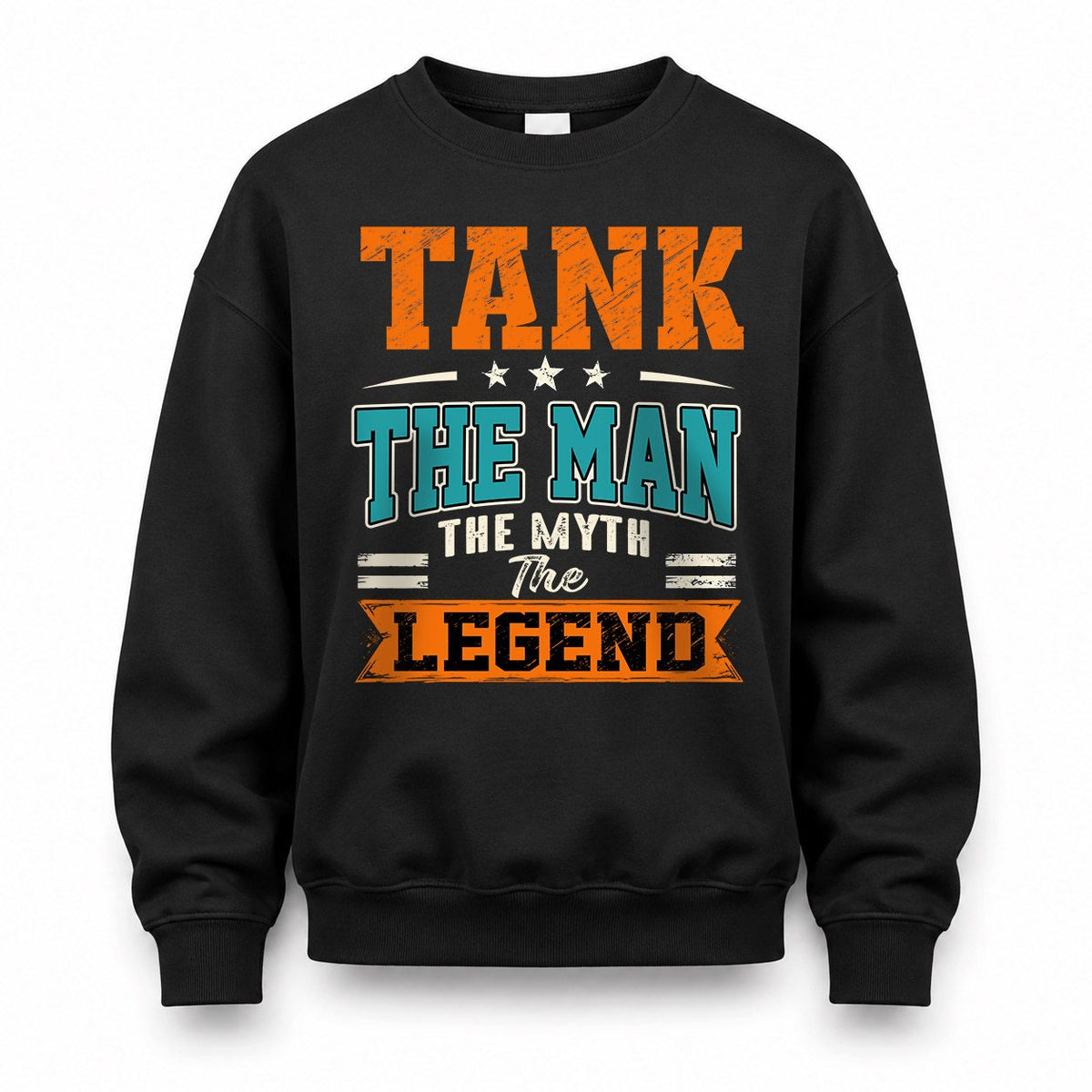 TANK HH F007 The Man The Myth The Legend Personalized Shirt – Gift for Men