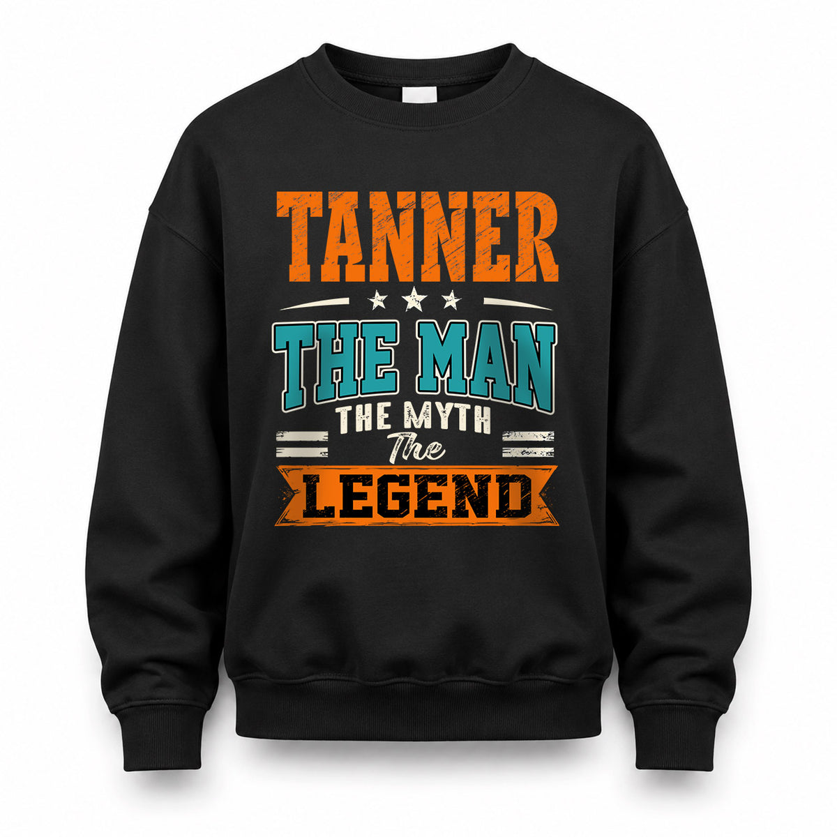 TANNER HH F007 The Man The Myth The Legend Personalized Shirt – Gift for Men