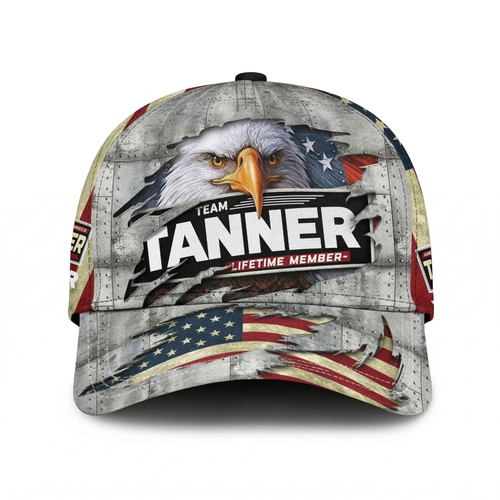 TANNER CP02-HH89 Team Lifetime Member