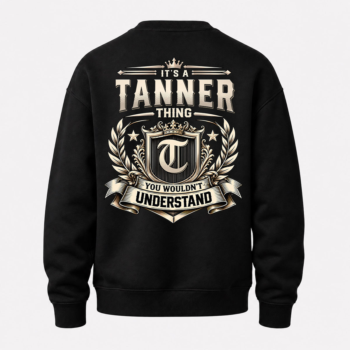 TANNER HH-F006 Thing Personalized Name T Shirt – You Wouldn’t Understand