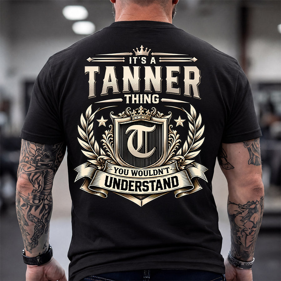TANNER HH-F006 Thing Personalized Name T Shirt – You Wouldn’t Understand