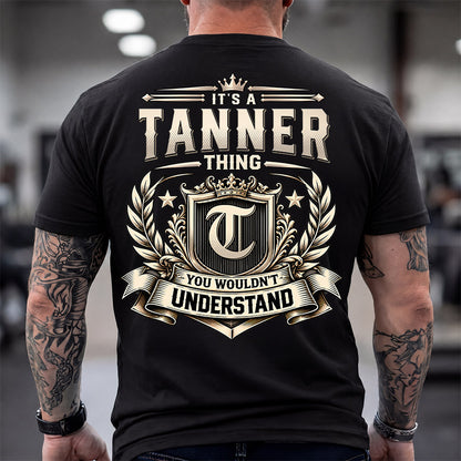 TANNER HH-F006 Thing Personalized Name T Shirt – You Wouldn’t Understand