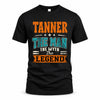 TANNER HH F007 The Man The Myth The Legend Personalized Shirt – Gift for Men