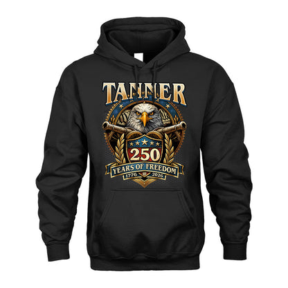 TANNER HH88-K250-104...250 Years Of Freedom 1776-2026
