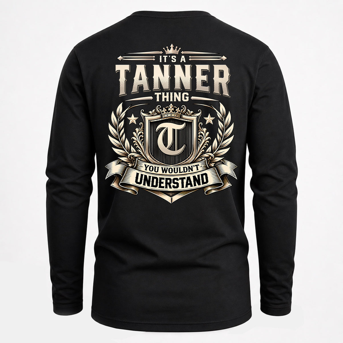 TANNER HH-F006 Thing Personalized Name T Shirt – You Wouldn’t Understand