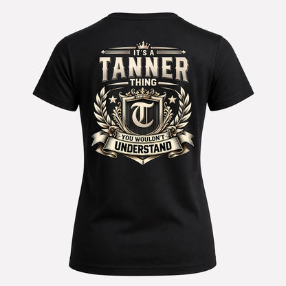 TANNER HH-F006 Thing Personalized Name T Shirt – You Wouldn’t Understand