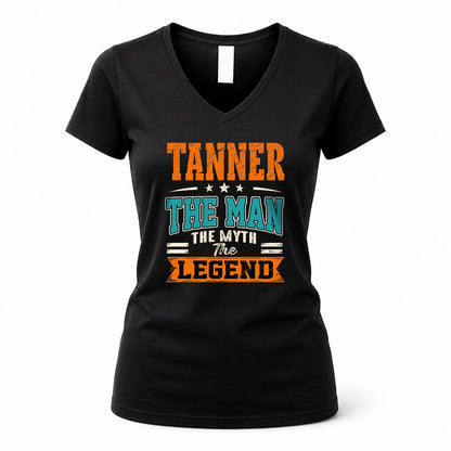 TANNER HH F007 The Man The Myth The Legend Personalized Shirt – Gift for Men