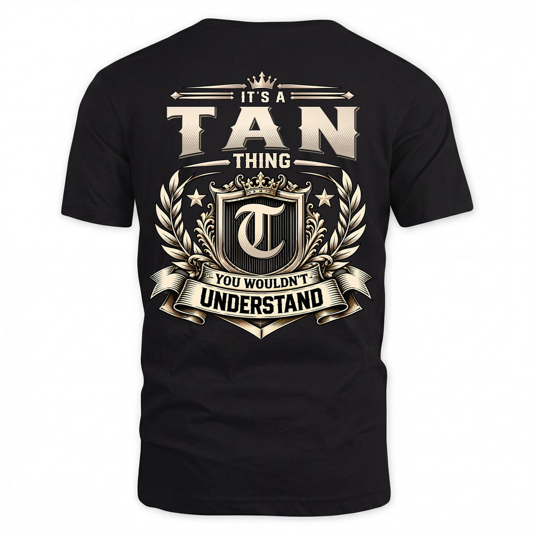 TAN HH-F006 Thing Personalized Name T Shirt – You Wouldn’t Understand