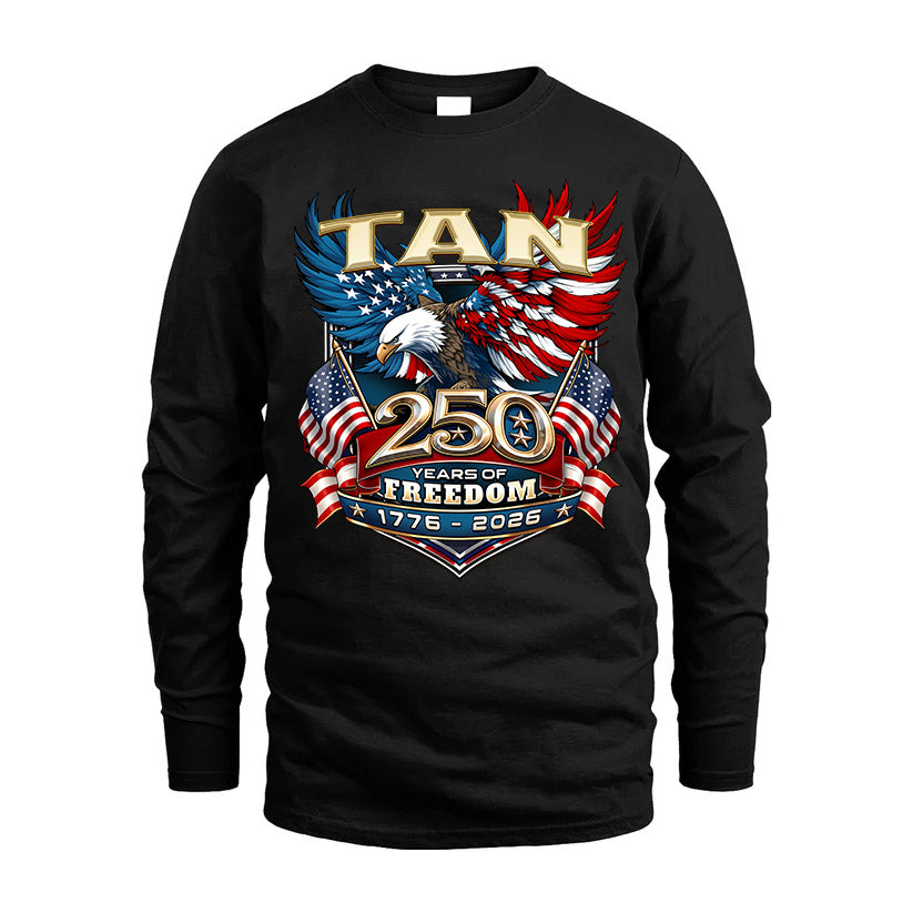 TAN HH88-K250-101...250 Years Of Freedom 1776-2026