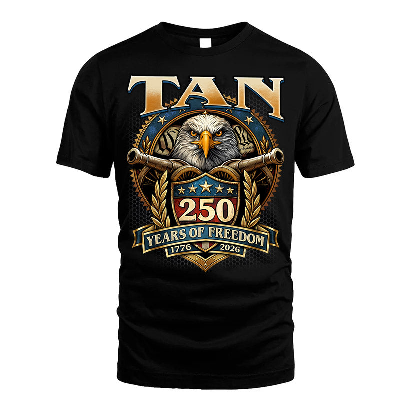 TAN HH88-K250-104...250 Years Of Freedom 1776-2026