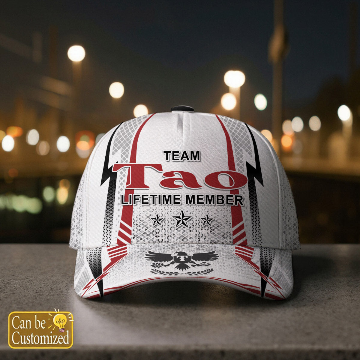 TAO CP01-HH89 Team Lifetime Member