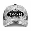 TASH TC01 HH79 Team Your Name Hat, Personalized Camo Baseball Cap, Custom Family Gift, Gift for Him Her