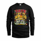 Men's Long Sleeved T-Shirt