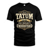 TATUM HH-F009–Personalized Name Quote Apparel “It’s an NAME Thing You Wouldn’t Understand”