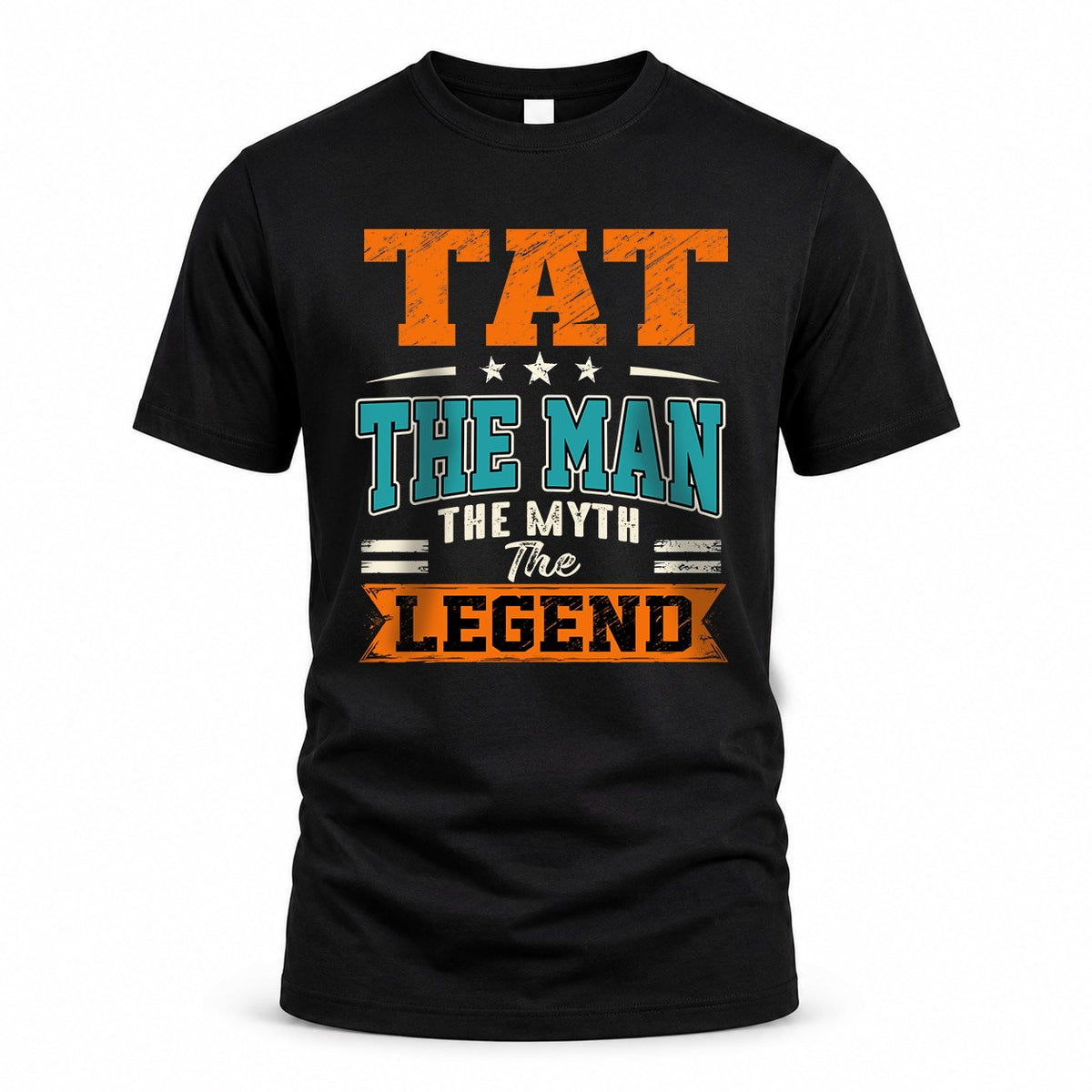 TAT HH F007 The Man The Myth The Legend Personalized Shirt – Gift for Men