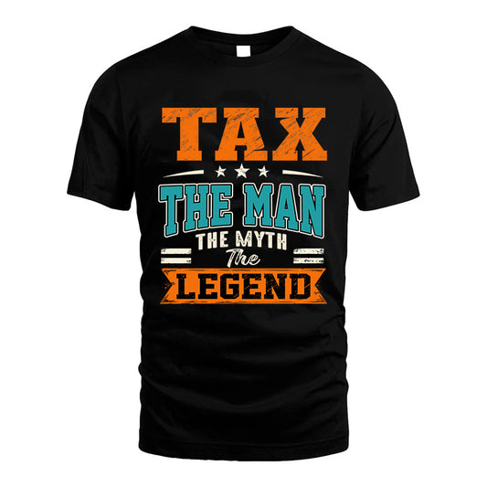TAX HH F007 The Man The Myth The Legend Personalized Shirt – Gift for Men