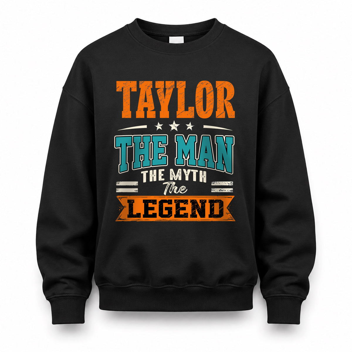 TAYLOR HH F007 The Man The Myth The Legend Personalized Shirt – Gift for Men