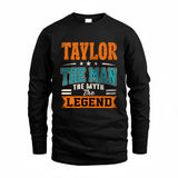 Men's Long Sleeved T-Shirt