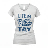 Women's V-Neck T-Shirt