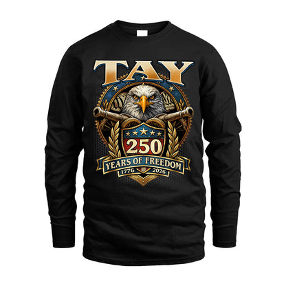 TAY HH88-K250-104...250 Years Of Freedom 1776-2026