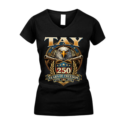 TAY HH88-K250-104...250 Years Of Freedom 1776-2026