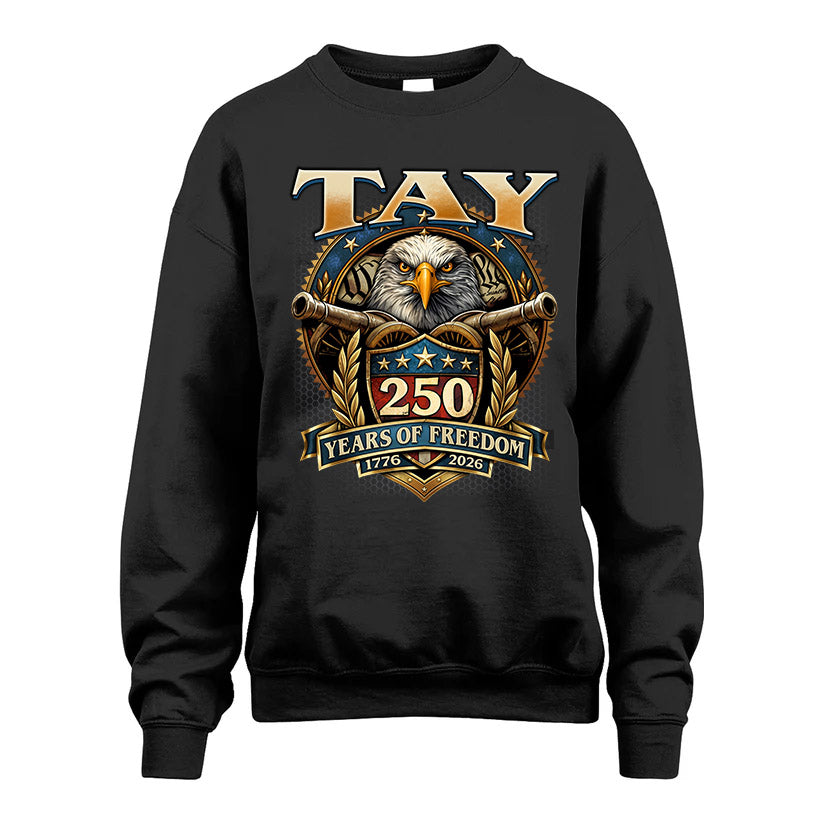 TAY HH88-K250-104...250 Years Of Freedom 1776-2026