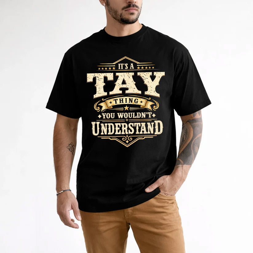 TAY HH-F009–Personalized Name Quote Apparel “It’s an NAME Thing You Wouldn’t Understand”