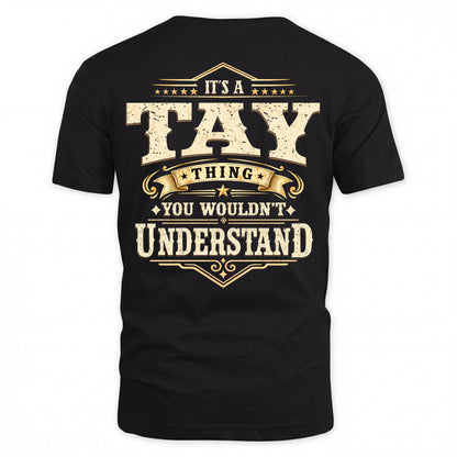 TAY HH-F003–Personalized Name Quote Apparel “It’s an NAME Thing You Wouldn’t Understand”